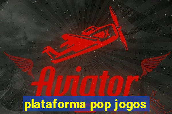 plataforma pop jogos